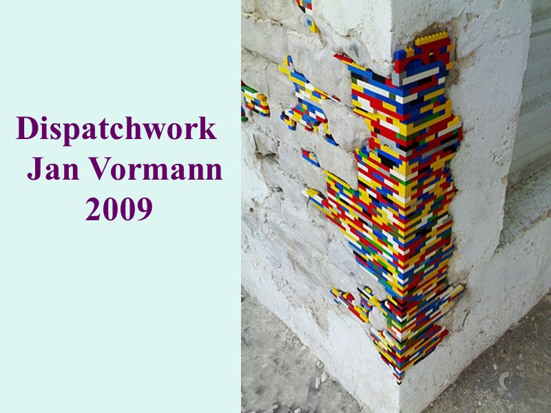 Dispatchwork   Jan Vormann 2009